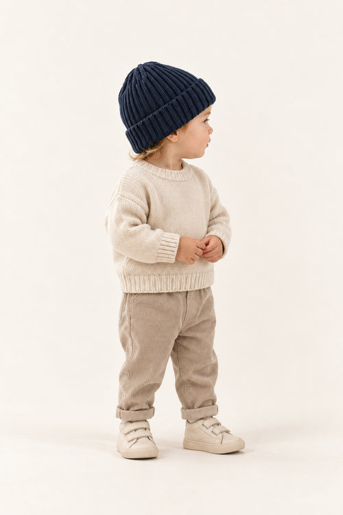 Sorrel Beanie in Ink