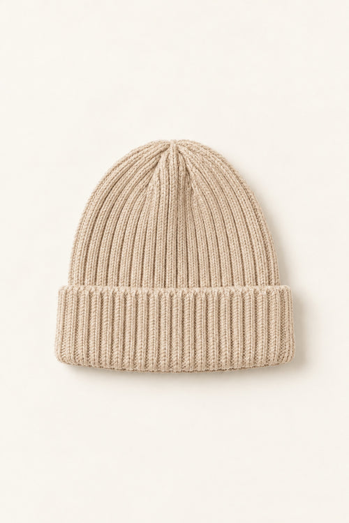 Sorrel Beanie in Oat