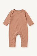 Sorrel Romper in Clay