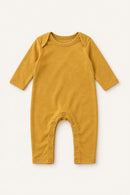 Sorrel Romper in Mustard