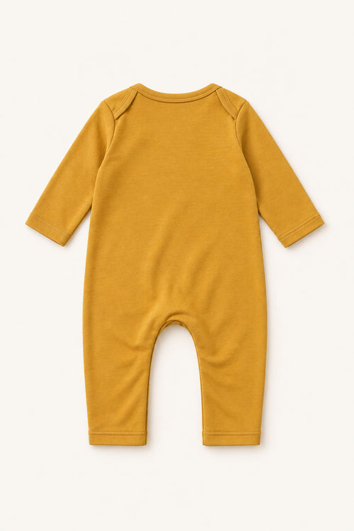 Sorrel Romper in Mustard