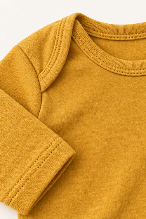 Sorrel Romper in Mustard