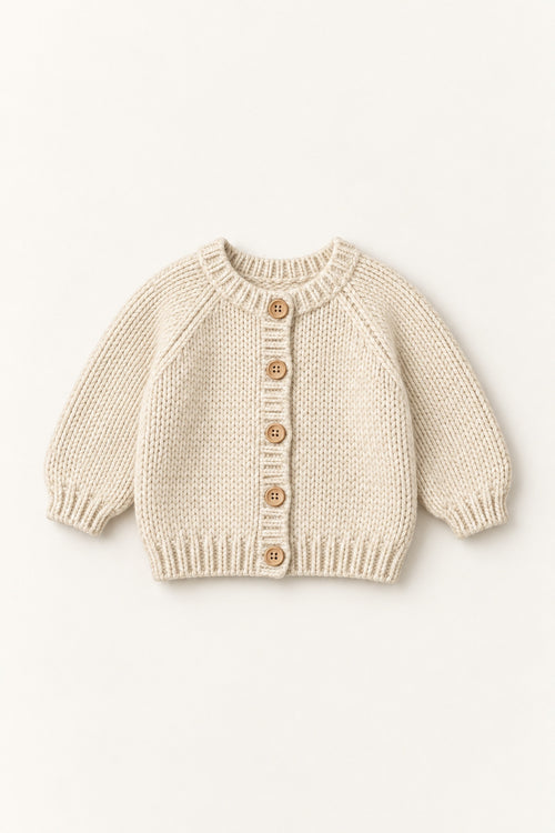 Sparrow Cardigan in Cream