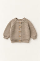Sparrow Cardigan in Pebble