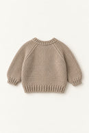 Sparrow Cardigan in Pebble