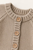Sparrow Cardigan in Pebble