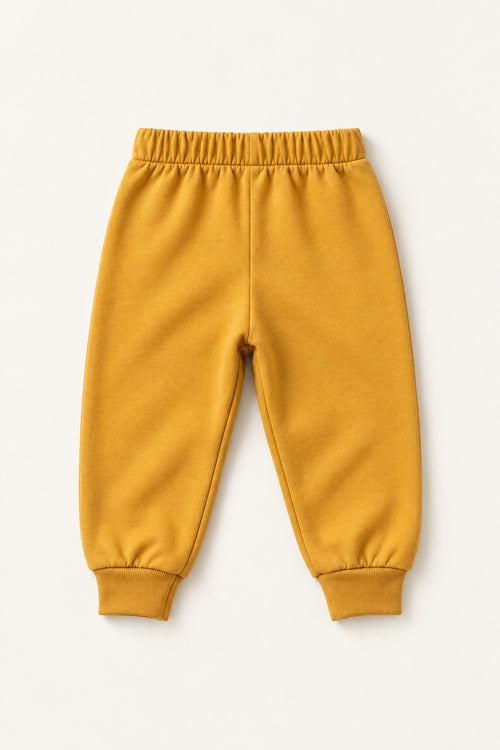 Sparrow Joggers in Mustard