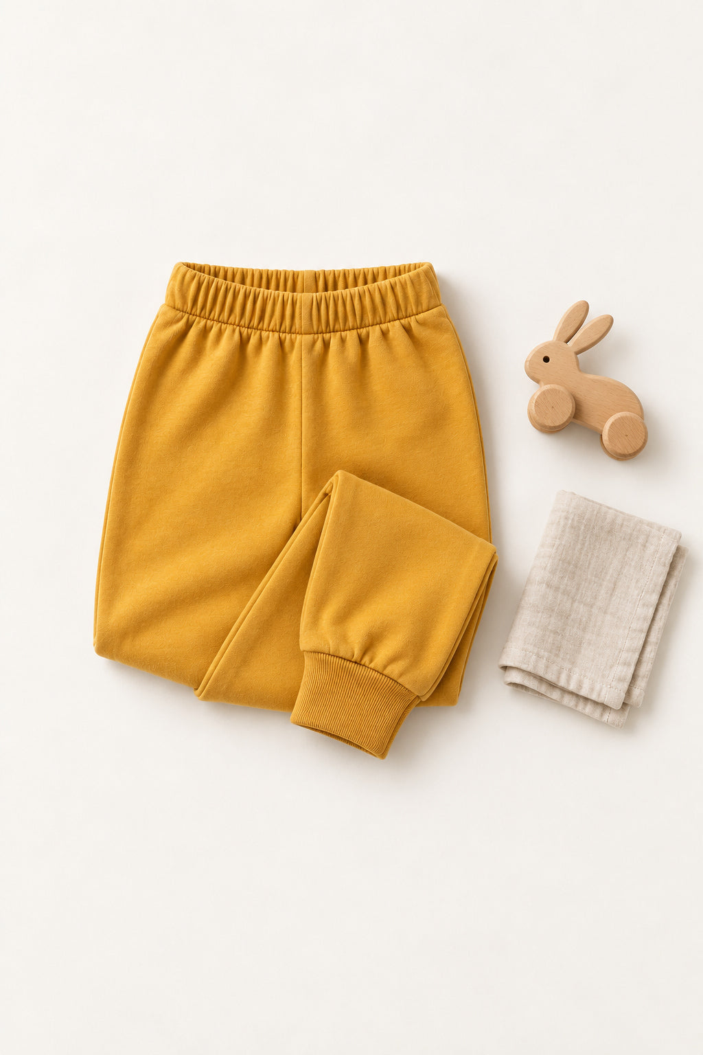 Sparrow Joggers in Mustard