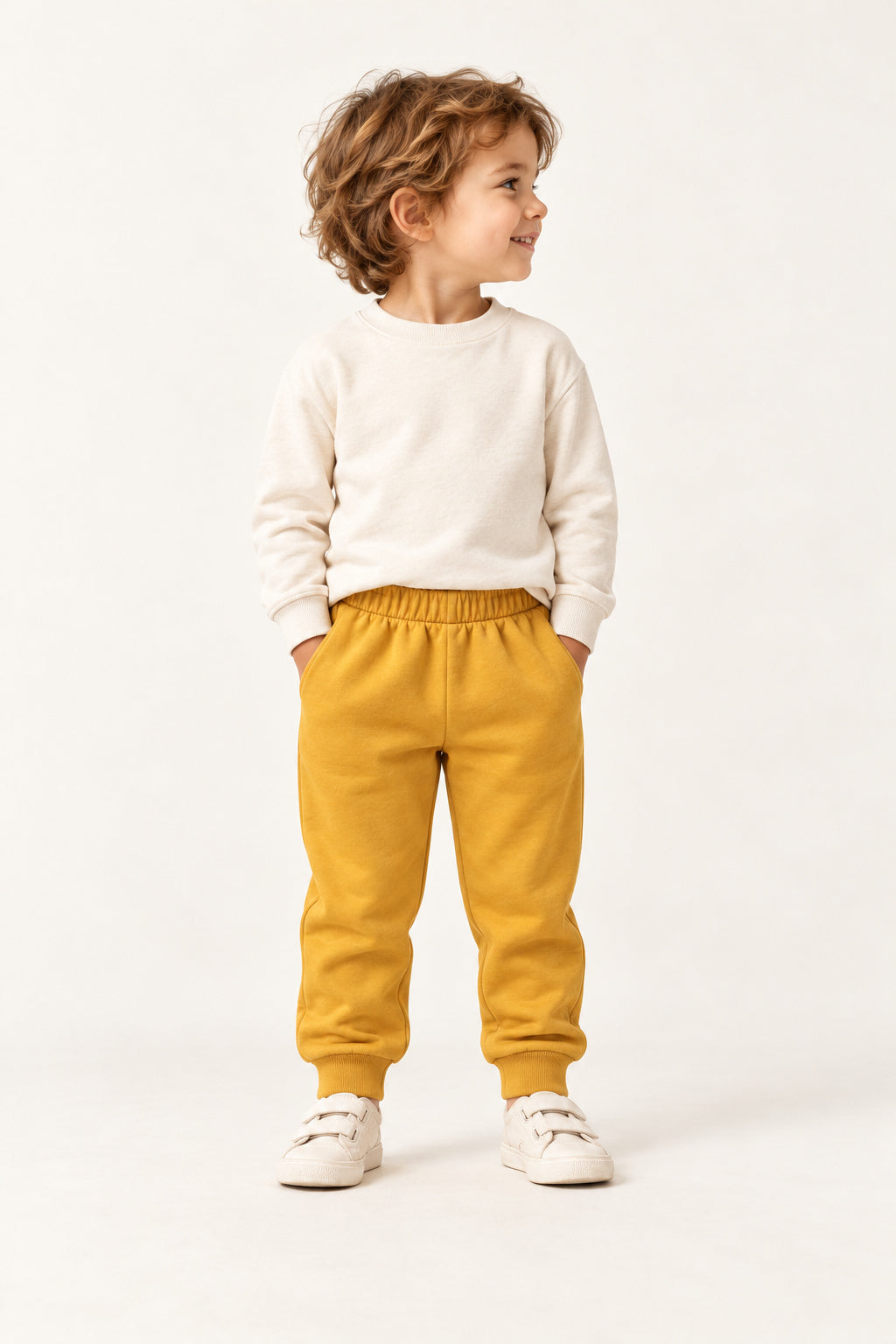 Sparrow Joggers in Mustard