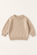 Sparrow Jumper in Oat