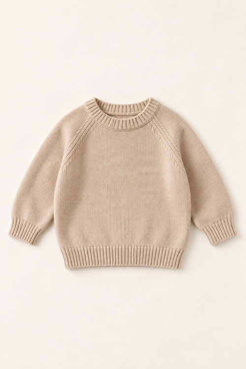 Sparrow Jumper in Oat