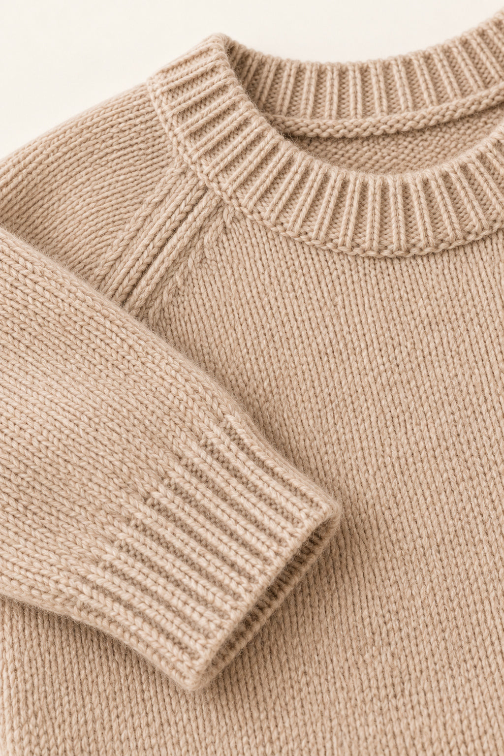 Sparrow Jumper in Oat
