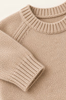 Sparrow Jumper in Oat