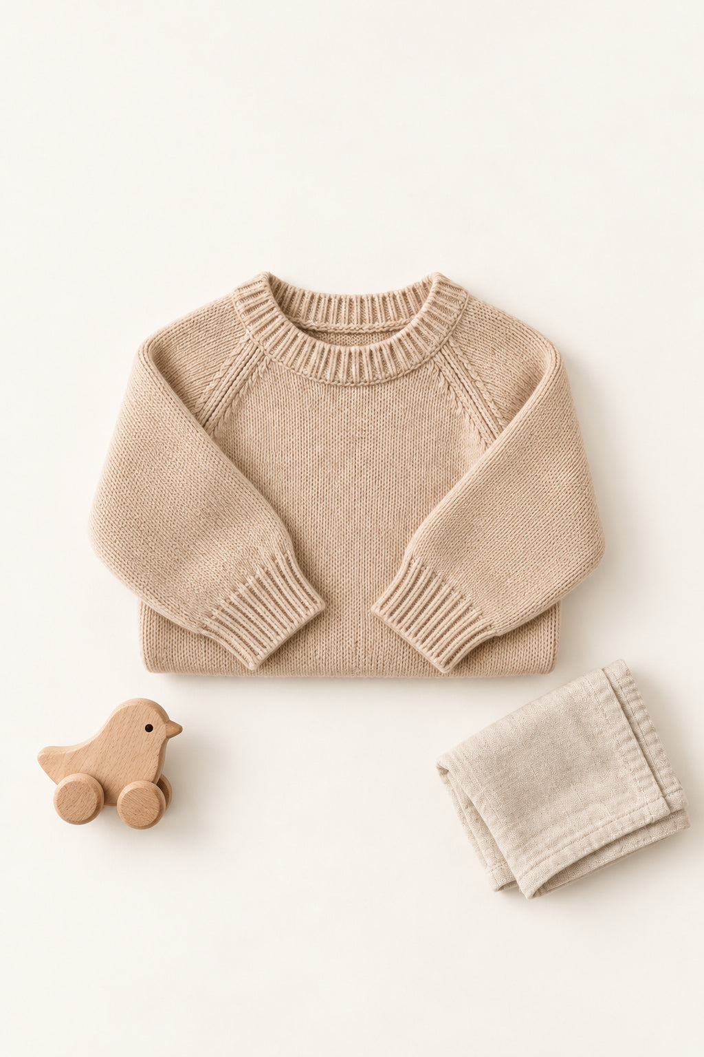 Sparrow Jumper in Oat