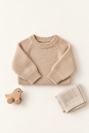 Sparrow Jumper in Oat