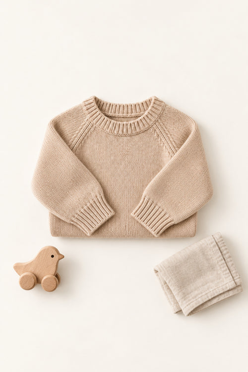 Sparrow Jumper in Oat