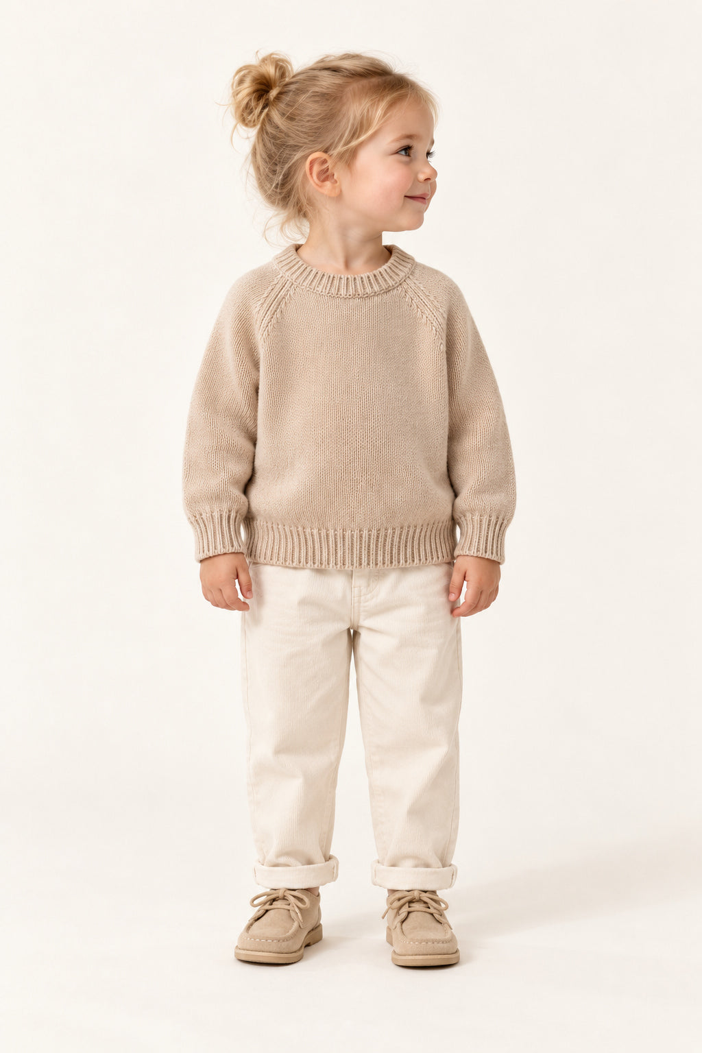 Sparrow Jumper in Oat
