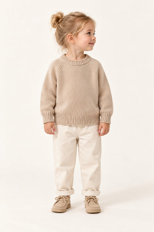 Sparrow Jumper in Oat
