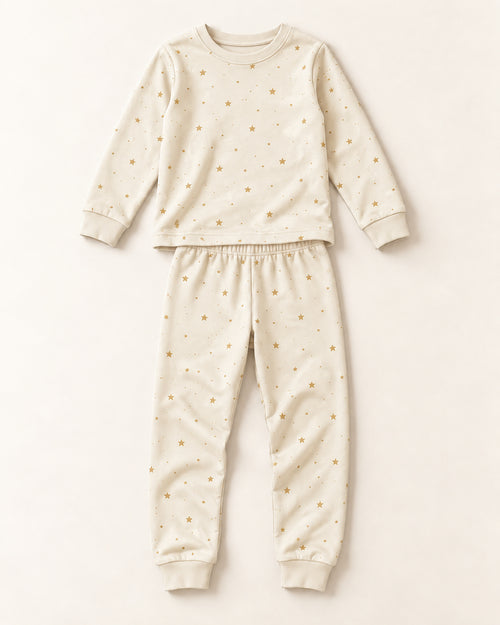Starlight Pyjama Set in Cream
