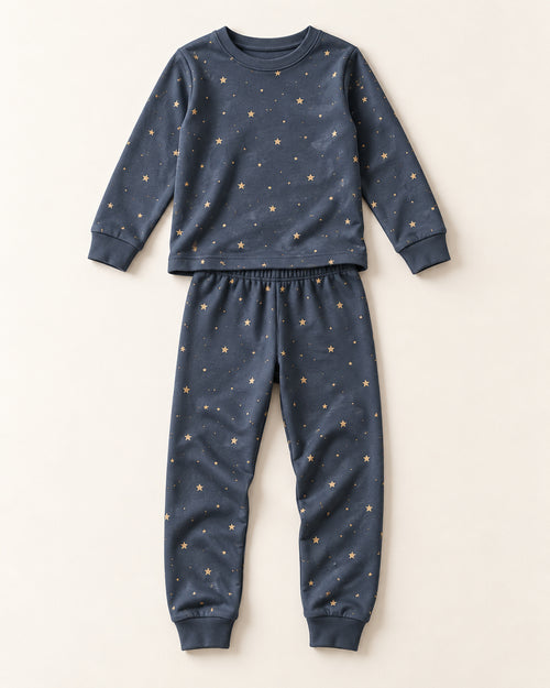 Starlight Pyjama Set in Night