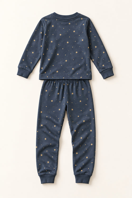 Starlight Pyjama Set in Night