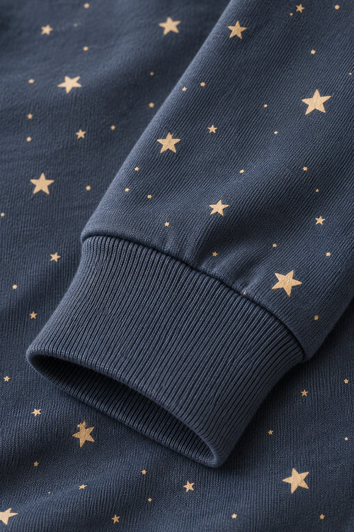 Starlight Pyjama Set in Night