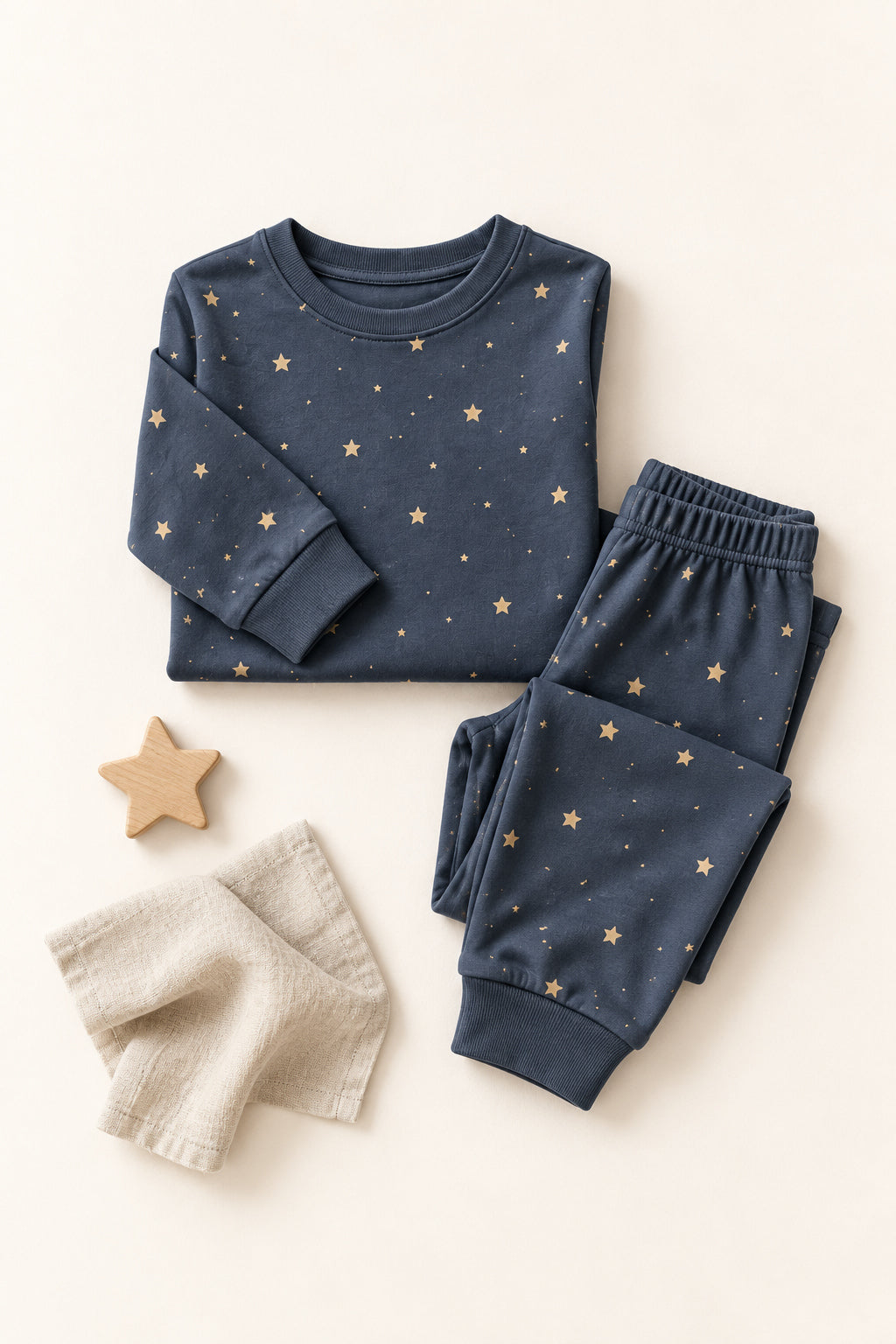 Starlight Pyjama Set in Night