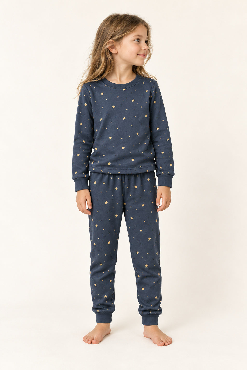 Starlight Pyjama Set in Night