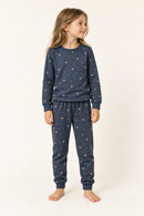 Starlight Pyjama Set in Night
