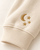 Storybook Crew Sweater in Cream