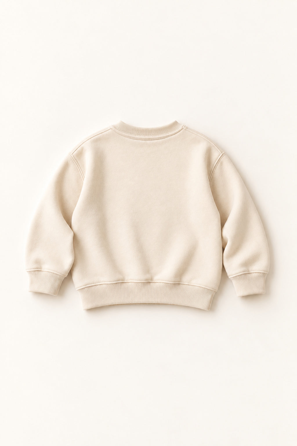 Storybook Crew Sweater in Cream