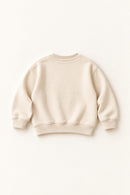 Storybook Crew Sweater in Cream