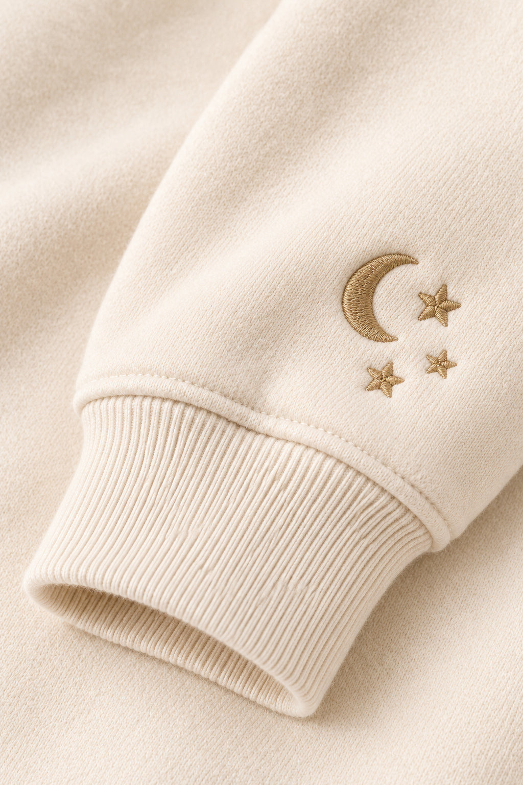 Storybook Crew Sweater in Cream