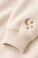 Storybook Crew Sweater in Cream