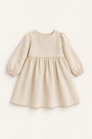 Teasel Dress in Cream