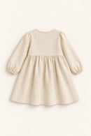 Teasel Dress in Cream