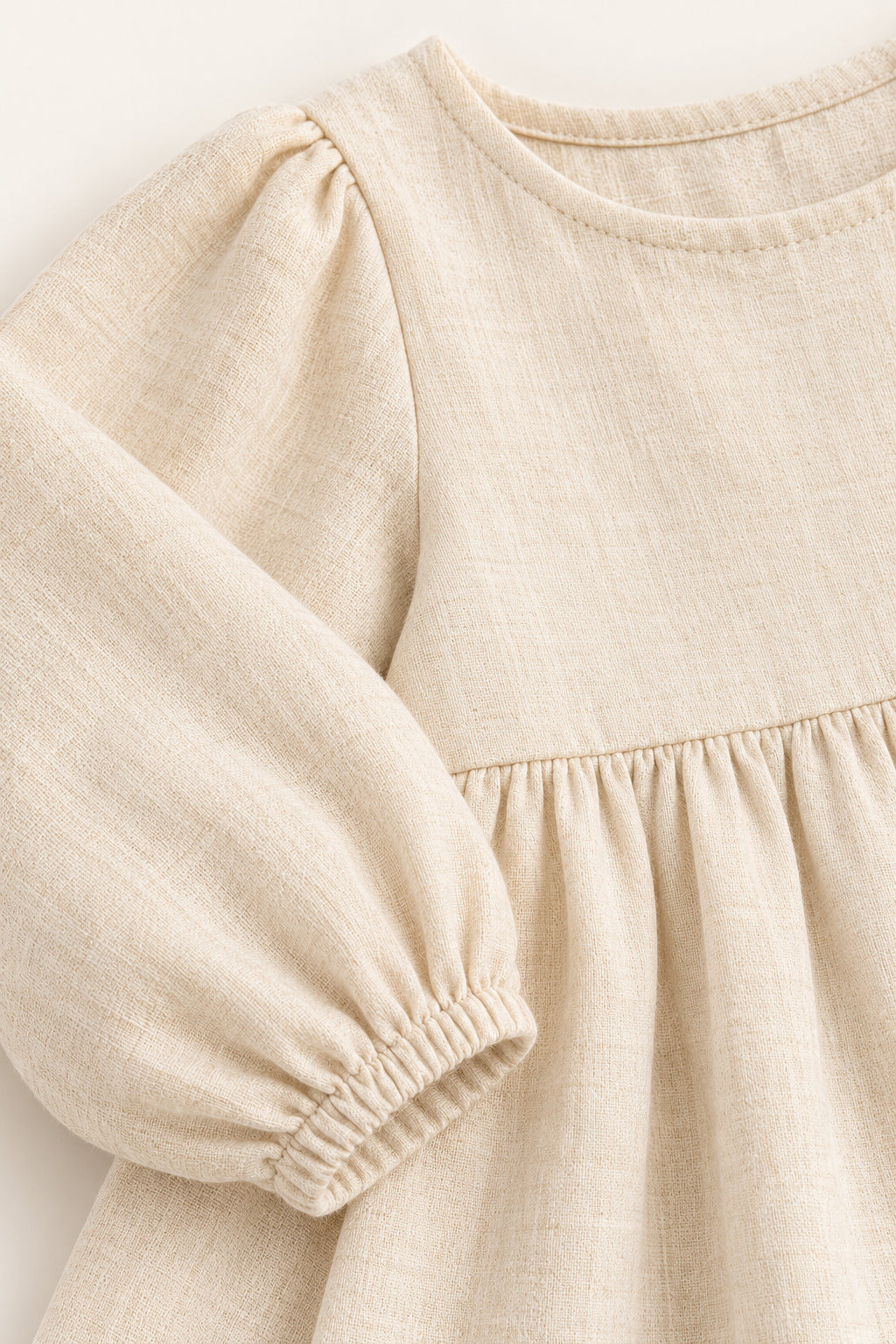 Teasel Dress in Cream