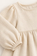 Teasel Dress in Cream