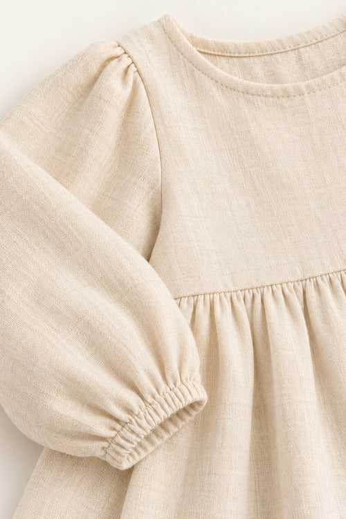 Teasel Dress in Cream