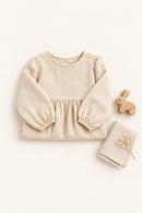Teasel Dress in Cream