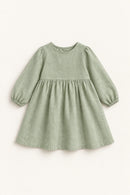 Teasel Dress in Sage