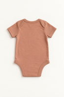 Thistle Onesie in Clay