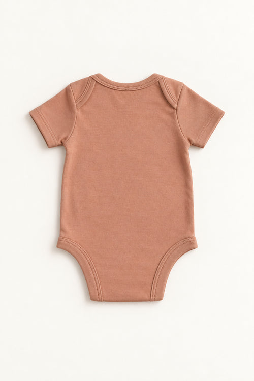 Thistle Onesie in Clay
