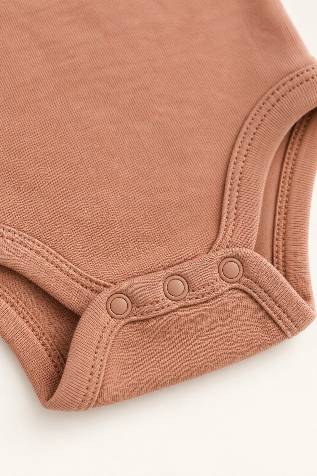 Thistle Onesie in Clay