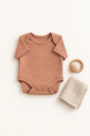 Thistle Onesie in Clay