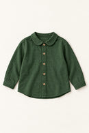 Thistle Shirt in Forest