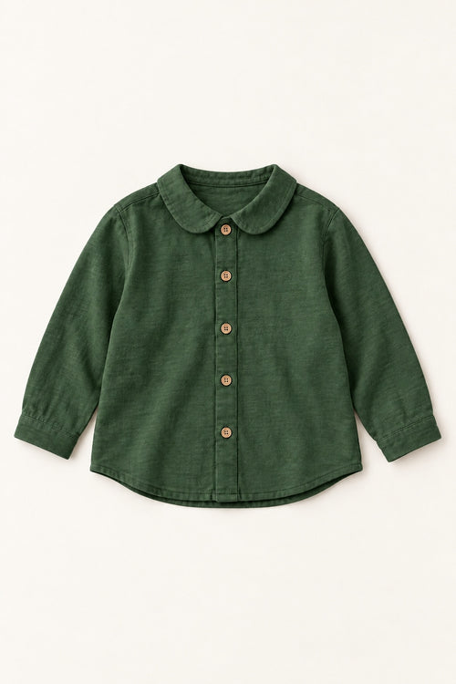 Thistle Shirt in Forest