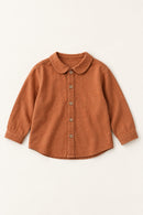 Thistle Shirt in Rust