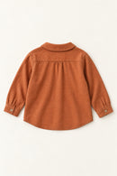 Thistle Shirt in Rust