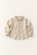 Willow Linen Shirt in Natural